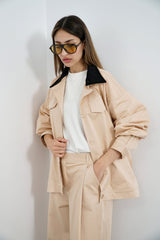 LAYA- Matching set - Nude - Modestories