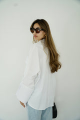 LULU - Oversized Shirt - Modestories
