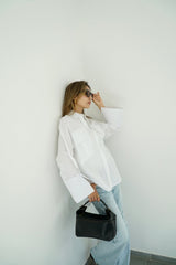 LULU - Oversized Shirt - Modestories