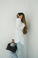 LULU - Oversized Shirt - Modestories