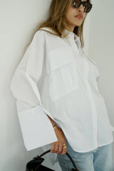 LULU - Oversized Shirt - Modestories