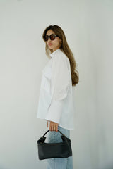 LULU - Oversized Shirt - Modestories