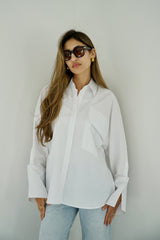 LULU - Oversized Shirt - Modestories