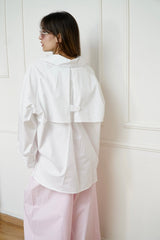 NORA - Matching set - White & pink - Modestories