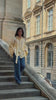 DANA - Oversized shirt -Yellow