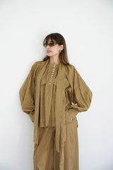 RENA - MATCHING SET- CAMEL - Modestories