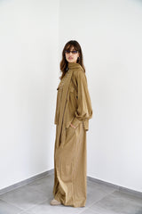 RENA - MATCHING SET- CAMEL - Modestories
