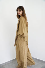 RENA - MATCHING SET- CAMEL - Modestories