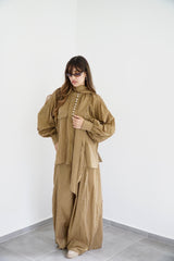 RENA - MATCHING SET- CAMEL - Modestories
