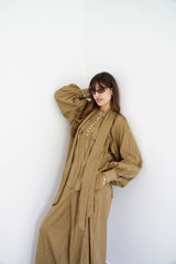 RENA - MATCHING SET- CAMEL - Modestories