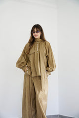 RENA - MATCHING SET- CAMEL - Modestories