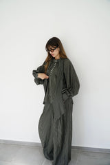 RENA - MATCHING SET- DARK GREEN - Modestories