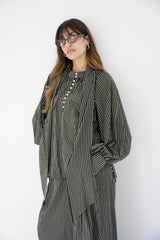 RENA - MATCHING SET- DARK GREEN - Modestories