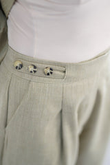 TARA - Tailored Matching Set - Light Kakhi - Modestories