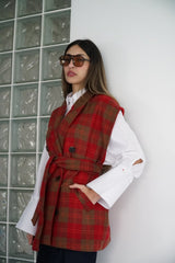 TUDA - Oversized vest - Modestories