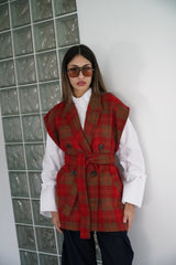 TUDA - Oversized vest - Modestories