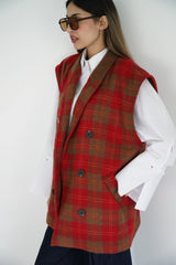 TUDA - Oversized vest - Modestories