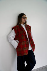 TUDA - Oversized vest - Modestories