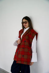 TUDA - Oversized vest - Modestories
