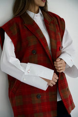 TUDA - Oversized vest - Modestories