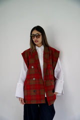 TUDA - Oversized vest - Modestories