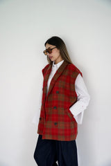 TUDA - Oversized vest - Modestories
