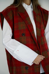 TUDA - Oversized vest - Modestories