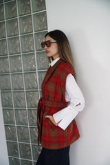 TUDA - Oversized vest - Modestories