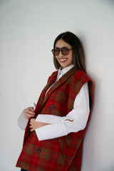 TUDA - Oversized vest - Modestories