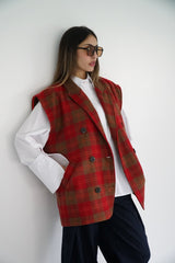 TUDA - Oversized vest - Modestories