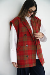 TUDA - Oversized vest - Modestories
