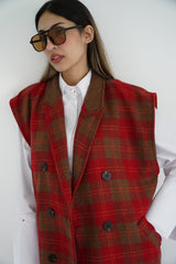 TUDA - Oversized vest - Modestories