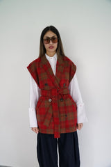 TUDA - Oversized vest - Modestories